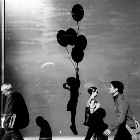Black and white serves as a way of finding art in everyday life’: Her finest phone photo