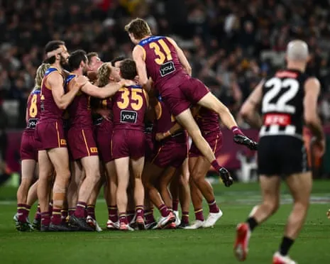 The Lions Crush The Magpies to Claim Grand Final Showdown With Geelong